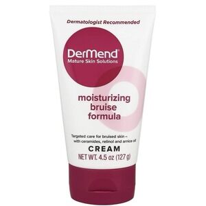 Dermend Bruise Formula Cream 4.5oz Moisturizing Skin Repair | Reduces Bruises